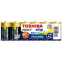 東芝(TOSHIBA) LR14AN6MP アルカリ1 アルカリ乾電池 単2形 6本入り(2)