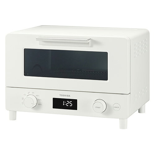 【長期保証付】東芝 TOSHIBA HTR-W7-W ミルキーホワイト オーブントースター HTRW7W