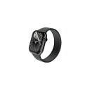 エレコム(ELECOM) AW-24AFLAPKRG アップルウォッチ用 Apple Watch Series 10 46mm対応 衝撃吸収 フィルム 2枚入 全面保護 高透明 傷修復(2)
