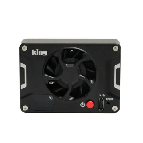 キング PFH-01 カメラクーラー カメラ冷却ファン オーバーヒート対策 発熱対策 USBType-C充電 PFH01
