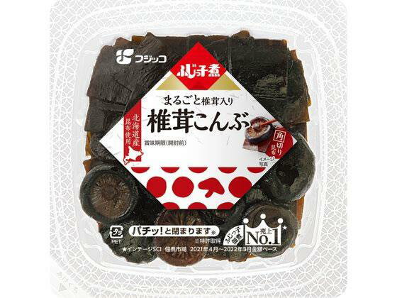 フジッコ ふじっ子煮 椎茸こんぶ 72g
