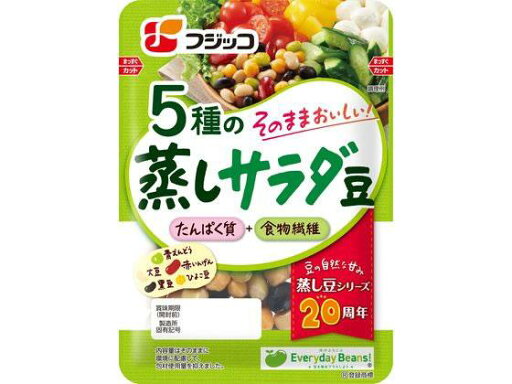フジッコ 5種の蒸しサラダ豆 70g フジッコ 5種の蒸しサラダ豆 70g