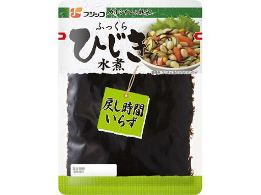 フジッコ ふっくらひじき水煮 120g フジッコ ふっくらひじき水煮 120g