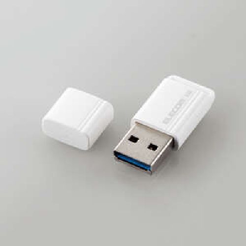 エレコム ELECOM ESD-EXS1000GWH ホワイト 外付けポータブルSSD 1TB ESDEXS1000GWH - Image 2