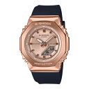 【長期保証付】CASIO(カシオ) GM-S2110PG-1A4JF G-SHOCK レディース腕時計 国内正規流通品 20気圧防水 八角形メタルカバードシリーズ