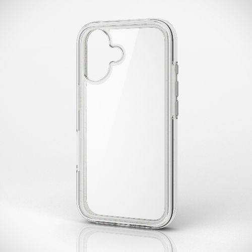 ���쥳��(ELECOM) PM-A24AHVAIR2RW �ꥵ������ۥ磻�ȡߥ��ꥢ iPhone16 ������ �ϥ��֥�å� ���С� �׷�ۼ� ���� �������...