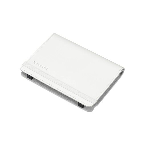 CASIO(カシオ) XD-CC2605WE EX-word(エクスワード) 電子辞書専用ケース ブックカバー CASIO(カシオ) XD-CC2605WE EX-word(エクスワード) 電子辞書専用ケース ブックカバー