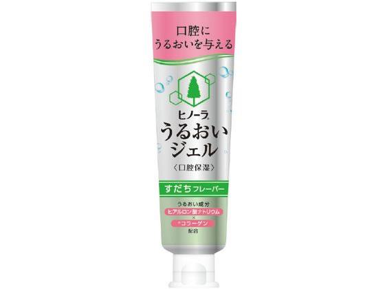 ↑↑↑正確な在庫状況は上記バナー「在庫状況を確認する」をクリックして頂き、必ずご確認ください。&nbsp;&nbsp;お口にうるおいを与えて、乾燥を防ぐ口腔粘膜の清掃や口腔乾燥にお悩みの方にお役立ていただけます。●口腔湿潤ジェル●香り：すだちフレーバー●使用方法：適量を清潔な指、歯ブラシ、スポンジブラシなどに取り、口腔にまんべんなく塗り広げてください。歯ぐきのマッサージにもご使用いただけます。その後、吐き出すか軽く拭き取ってください。【使用上の注意】発疹などの異常が現れた場合は使用を中止し、医師、歯科医師に相談してください。乳幼児の手の届かない場所に保管してください。直射日光のあたらない涼しい暗所に、キャップをして保管してください。成分由来の赤褐色の着色物が見られることがありますが、使用には問題ございません。※メーカーの都合により、パッケージ・仕様等は予告なく変更になる場合がございます。　
