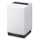 【設置】アイリスオーヤマ(Iris Ohyama) ITW-60A01-W(ホワイト) 全自動洗濯機 6.0kg