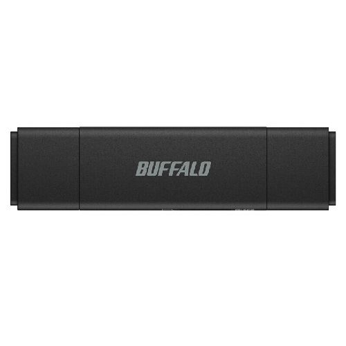 �Хåե�����(BUFFALO) BSCR130U3CBK USB3.2 Type-C�����ɥ꡼���� Type-C/Type-A��³ USB3.1 �����ޥۡ����֥�å��б�