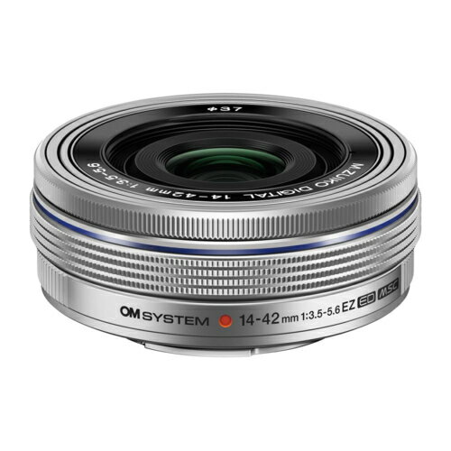 OM SYSTEM M.ZUIKO DIGITAL ED 14-42mm F3.5-5.6 EZ [�V���o�[]