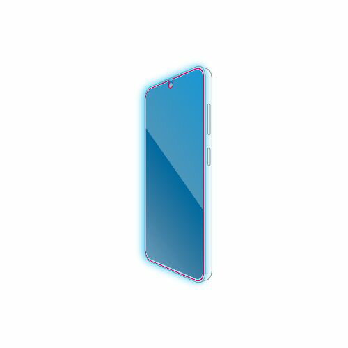 樂天商城 - エレコム(ELECOM) PM-G251FLGGBL Galaxy S25 SC-51F ガラスフィルム 画面内指紋認証対応 高透明 ブルーライトカット 表面硬度10H 指紋防止