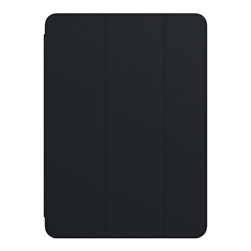 トリニティ TR-IPD248-FS-SMBK ブラック iPad mini A17 Pro / iPad mini 第6世代 用 FLIP SHELL 背面クリア フリップシェルケース