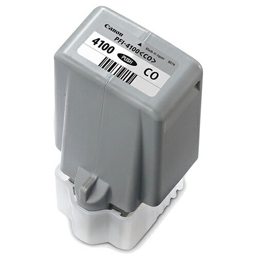 ↑↑↑正確な在庫状況は上記バナー「在庫状況を確認する」をクリックして頂き、必ずご確認ください。&nbsp;&nbsp;■対応機種imagePROGRAF PRO-1100PFI4100COPFI4100CO容量：80mlカラー：クロマオプテ...