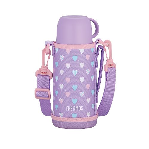 サーモス(THERMOS) FJJ-602WF-PL-P パープルピンク 真空断熱2ウェイボトル 0.6L