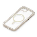 PGA PG-25KMA02BE(モカ) iPhone 16e用 MagSafe対応 エアクッションケース 背面ケース