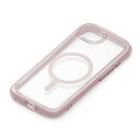 PGA PG-25KMA03PK(サクラ) iPhone 16e用 MagSafe対応 エアクッションケース 背面ケース