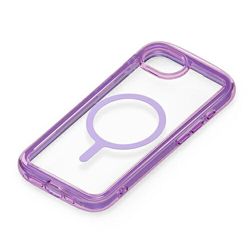 Other - PGA PG-25KMA05PP ネオンパープル iPhone 16e用 MagSafe対応 エアクッションケース ネオン 背面ケース PG25KMA05PP