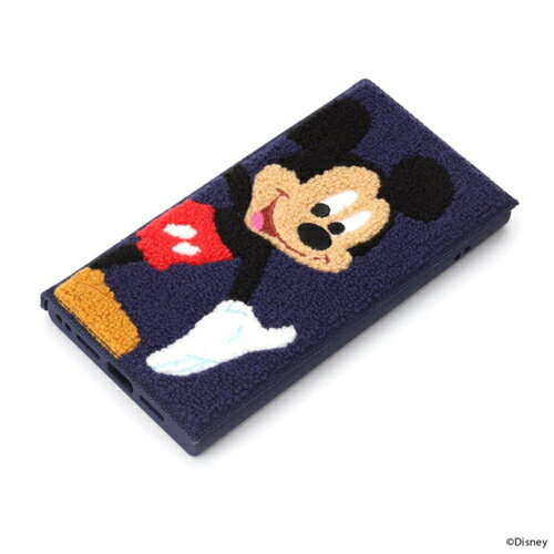 樂天商城 - PGA PG-D25KCF01MKY ミッキーマウス iPhone 16e用 クリアフリップケース サガラ刺繍 Disneyケース
