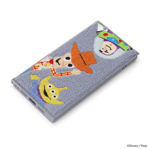 樂天商城 - PGA PG-D25KCF07TOY トイ・ストーリー iPhone 16e用 クリアフリップケース サガラ刺繍 Disneyケース