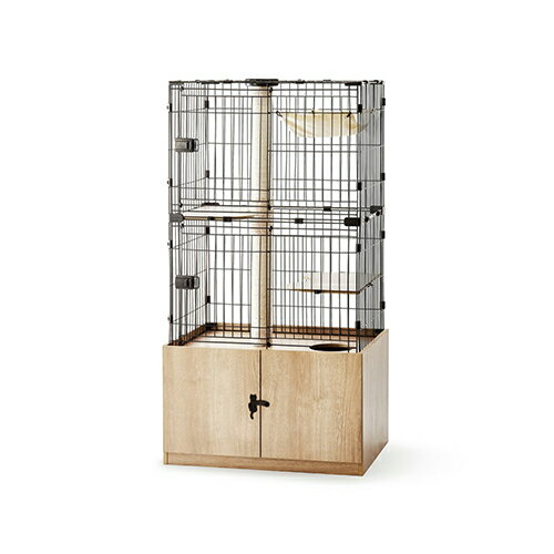 アイリスオーヤマ Iris Ohyama PKC-800 隠れ家キャットランドケージ PKC800