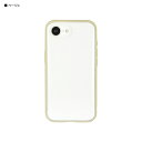 グルマンディーズ(gourmandis) IFT-178BE(ベージュ) iPhone16e対応ケース プロテクトジャケット IIIIfit Clear