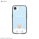 グルマンディーズ(gourmandis) SANG-509CN(シナモロール) iPhone16e対応ケース プロテクトジャケット サンリオキャラクターズ IIIIfit
