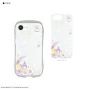 グルマンディーズ(gourmandis) SANG-513KU(クロミ) iPhone16e対応クリスタルクリアケース プロテクトジャケット サンリオキャラクターズ