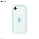 グルマンディーズ(gourmandis) DNG-247ST(スティッチ) iPhone16e対応ケース プロテクトジャケット ディズニーキャラクター IIIIfit プランプフレーム