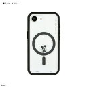 グルマンディーズ(gourmandis) DNG-248MK(ミッキーマウス) iPhone16e対応ケース プロテクトジャケット ディズニーキャラクター IIIIfit プランプフレーム(2)