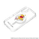PGA PG-D24AMGPT04POO(くまのプーさん) iPhone 16用 MagSafe対応 ハイブリッドケース ディズニーキャラクター(2)
