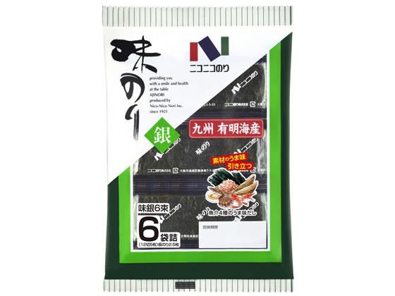 その他 ニコニコのり/味のり銀 6束