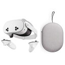 Meta(メタ) 【純正ケースセット】Meta Quest 3S 256GB オールインワンVRヘッドセット SK-1000210-01