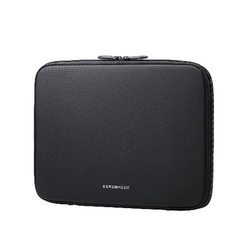 Rakuten - エレコム(ELECOM) ZSB-IBTHL11BK ブラック パソコンケース 11.6インチ PCバッグ 衝撃吸収 コンパクト スリム ダブルファスナー ZEROSHOCK