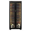 【標準設置料金込】フォルスター forster ST-409FG2-WK(ウッドブラック) 120本収納 観音開き コンプレッサー式 酷暑対応 ST409FG2WK|詳細画像