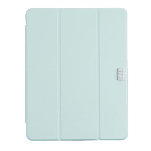 ナカバヤシ TBCIPA24300LBL ライトブルー 13インチiPad Air M2 用 軽量ハードケースカバー TBCIPA24300LBL
