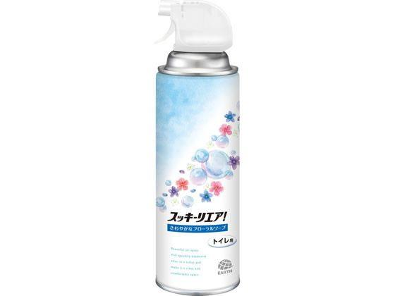 アース製薬 スッキーリエア! トイレ用 フローラルソープ 350mL