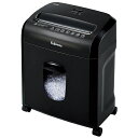【エントリーでポイント10倍!7/19 20:00~7/26 1:59まで】フェローズ Fellowes 16MC-R(ブラック) デスクサイドシュレッダー 16MCR