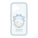 グルマンディーズ(gourmandis) SANG-451CN(シナモロール) サンリオキャラクターズ iPhone16 対応 プランプフレームケース