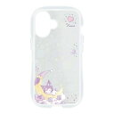 グルマンディーズ(gourmandis) SANG455KU サンリオ iPhone 16 2LENS model対応クリスタルクリアケース クロミ(2)