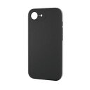 エレコム(ELECOM) PM-A25SHVSCMGBK(ブラック) iPhone 16e ケース ハイブリッド シリコン カバー カメラレンズ保護設計 磁力吸着ワイヤレス充電対応(2)