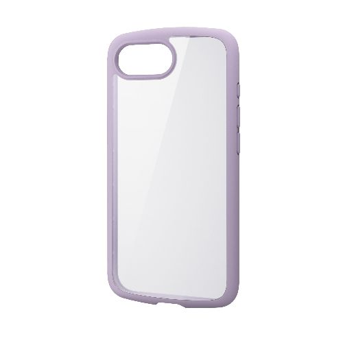 Other - エレコム(ELECOM) PM-A25STSLFCPU ラベンダー iPhone 16e ケース ハイブリッド カバー 衝撃吸収 軽量 薄型 背面カメラ保護 メタルステッカー付