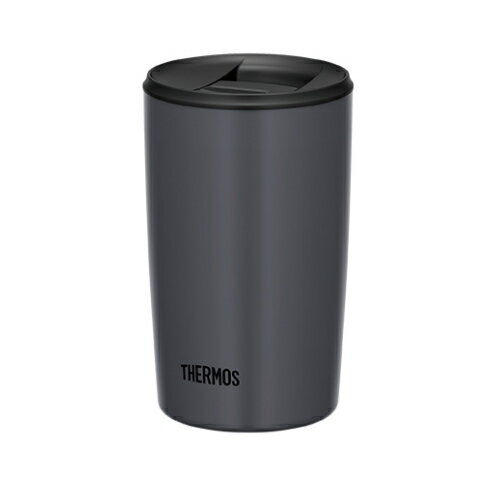 サーモス(THERMOS) JDP-401-DGY ダークグレー 真空断熱タンブラー 400ml