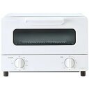 アクア AQUA AQT-CS12T-W(ホワイト) トースター 遠赤外線ヒーター搭載 2枚焼き AQTCS12TW
