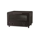 アクア AQUA AQT-CS14T-K(ブラック) オーブントースター 4枚焼き 遠赤外線ヒーター搭載 AQTCS14T