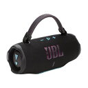 JBL(ジェイ ビー エル) JBL CHARGE6(ファンキーブラック) Bluetooth5.4 防水ポータブルスピーカー IP68 チャージ6 JBLCHARGE6BLK(2)