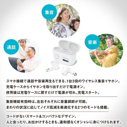 オーム電機 OHM HP-WH500N Aud...の紹介画像3