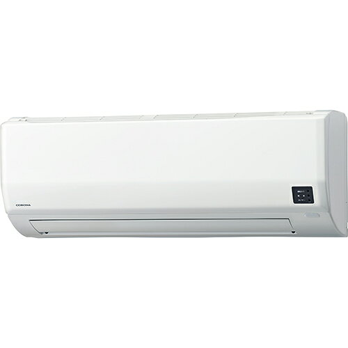 【標準工事費込】エアコン 14畳用 4.0kW コロナ ReLaLa リララ Wシリーズ CSH-W4025R2-W 電源200V クーラー ルームエアコン 冷房 暖房[代引不可]