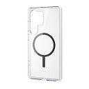 エレコム(ELECOM) PM-G252MAG02BK(ブラック) Galaxy S25 Ultra SC-52F ケース ハイブリッド カバー 衝撃吸収 磁力装着ワイヤレス充電可 MAGKEEP(2)