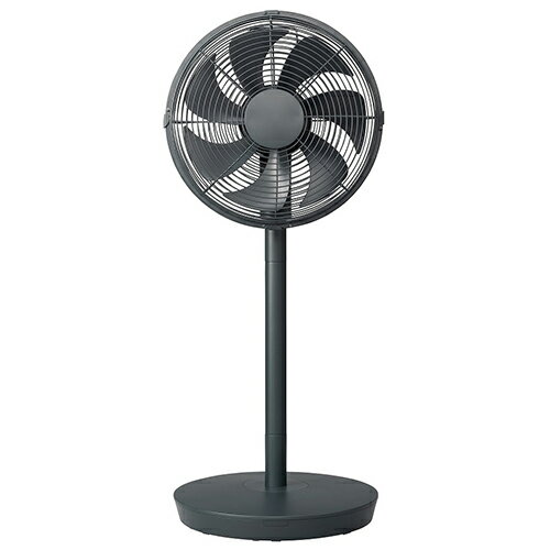 コイズミ KOIZUMI KLF3057/G ダークグリーン リビング扇風機 風量6段階調節 DCモーター 電波式リモコン..